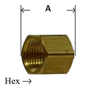 Brass Cap Diagram